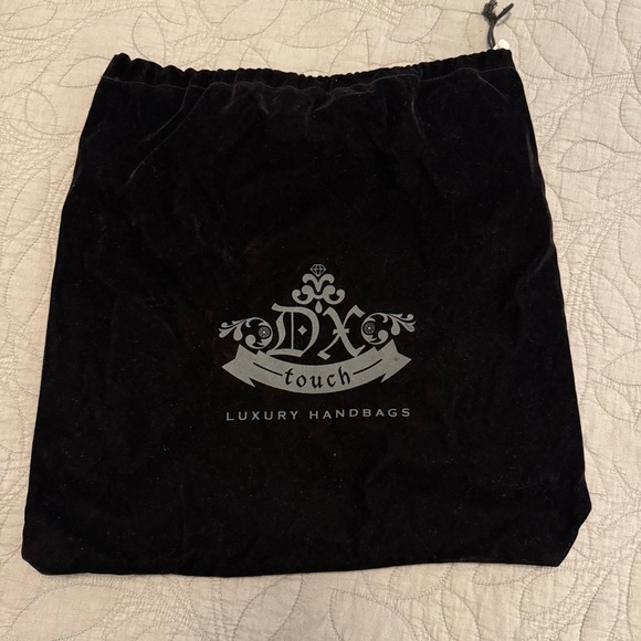 DX Touch Black Luxury Handbag - Picture 16 of 16